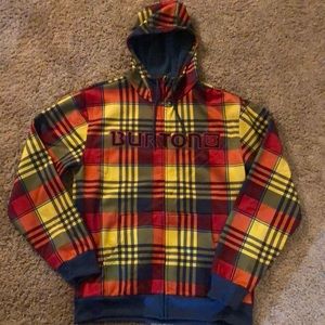 Burton Soft Shell Hooded Jacket